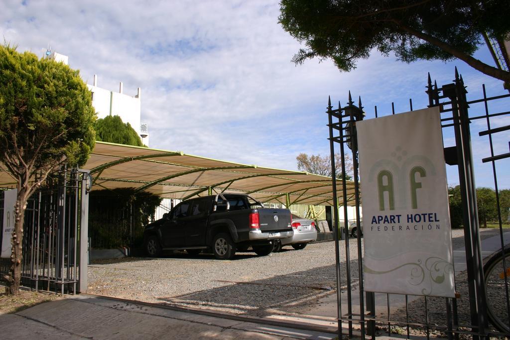 Apart Hotel Federación Buitenkant foto